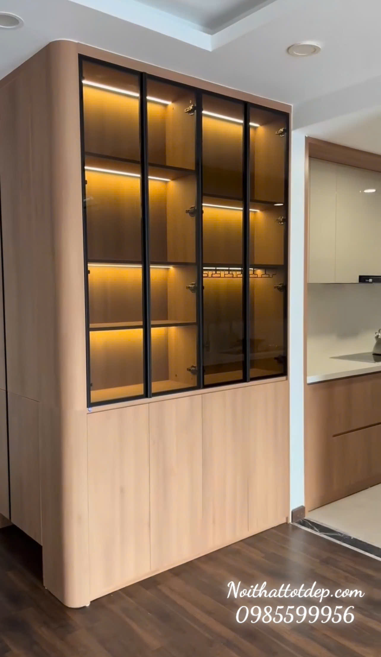 Video Thi Công Nội Thất Chung Cư The Matrix One với phong cách hiện đại